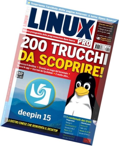 Linux Pro – Febbraio 2016