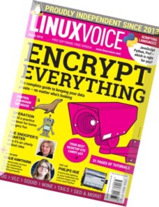 Linux Voice – March 2016