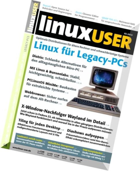 LinuxUser — Februar 2016