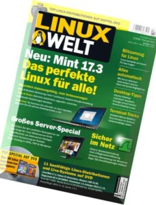 LinuxWelt – Februar-Marz 2016