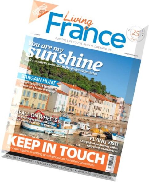 Living France – March 2016