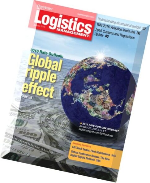 Logistics Management — January 2016