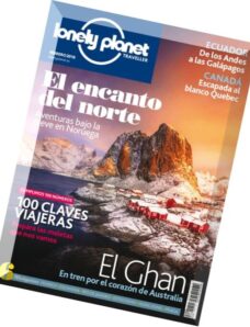 Lonely Planet Traveller Spain – Febrero 2016