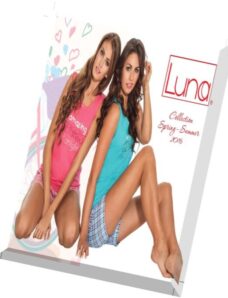 Luna – Spring Summer Complete Collection Catalog 2016