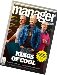 Manager Magazin – Marz 2016