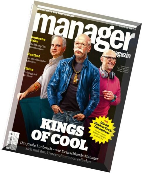 Manager Magazin – Marz 2016