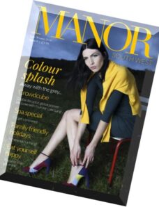 MANOR Magazine — Late Winter 2016