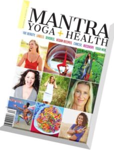 Mantra Yoga + Health — Issue 12, 2016