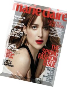 Marie Claire USA – March 2016