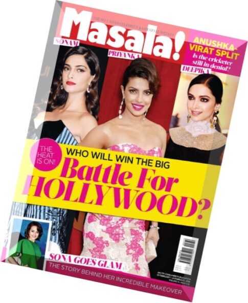 Masala! Magazine — 18 February 2016
