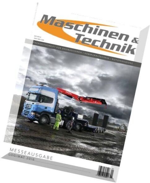 Maschinen &Technik — Februar 2016