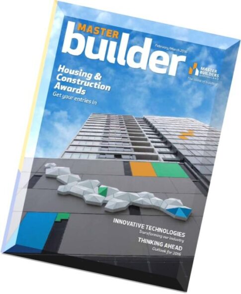 Master Builders Queensland – February-March 2016