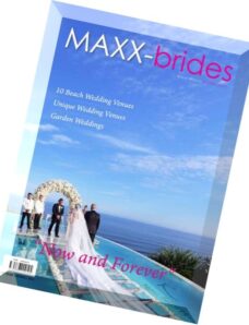 Maxx-Brides — Edition 1, 2016