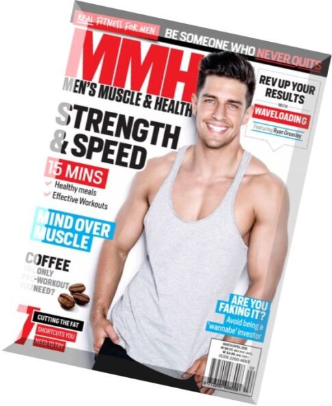 Men’s Muscle & Health – March-April 2016