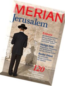 Merian Magazin (Jerusalem) – Januar 2016