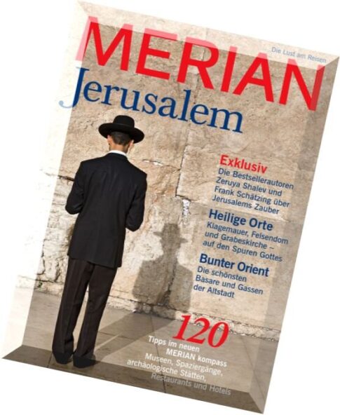 Merian Magazin (Jerusalem) — Januar 2016