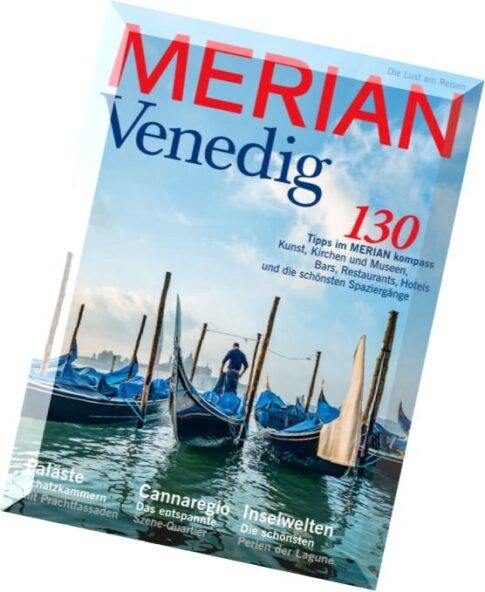 Merian Magazin (Venedig) — Februar 2016