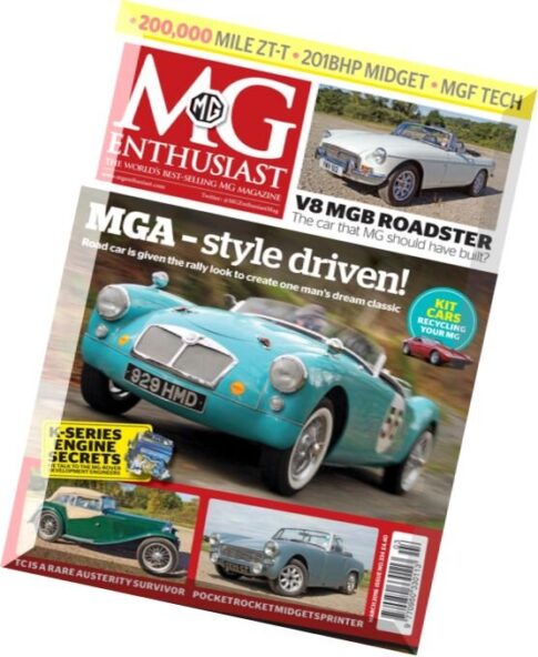 MG Enthusiast – March 2016