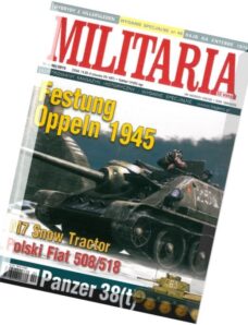 Militaria XX Wieku Wydanie Specjalne – 2015-06 (46)