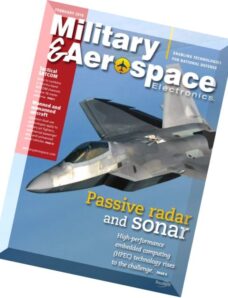 Military & Aerospace Electronics – February 2016