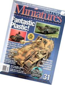 Military Miniatures in Review – N 31