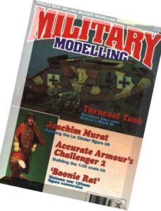 Military Modelling – 1996-03