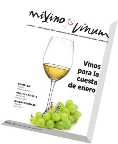 MiVino Vinum – Enero-Febrero 2016