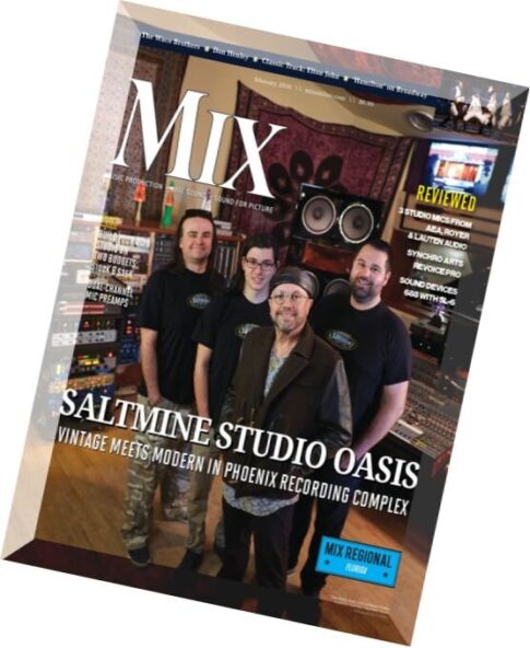 Mix Magazine – February 2016