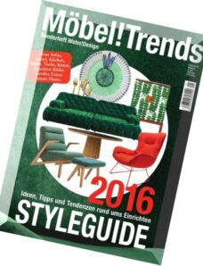 Mobel!trends – Style Guide 2016