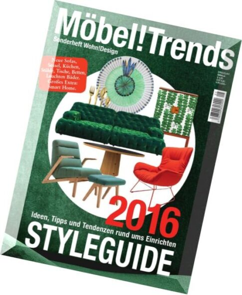 Mobel!trends – Style Guide 2016