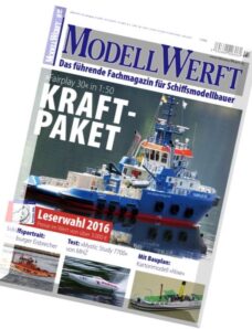 ModellWerft – Marz 2016