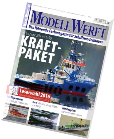 ModellWerft — Marz 2016