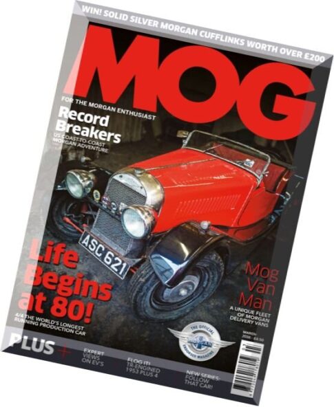 MOG Magazine — March 2016