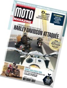 Moto Magazine – Fevrier 2016