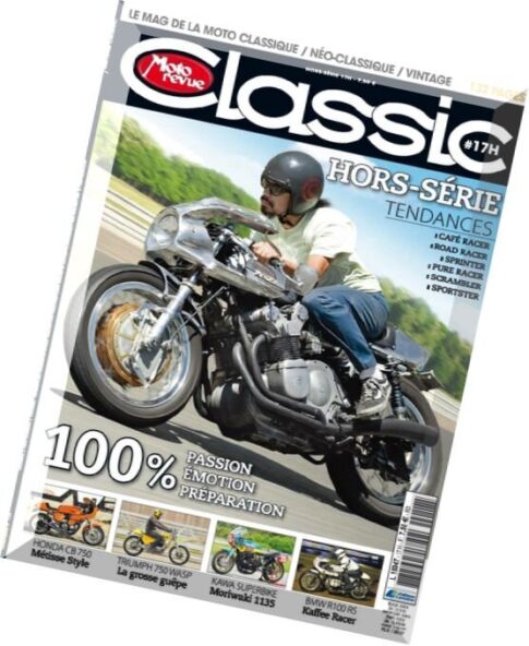 Moto Revue Classic – Hors-Serie N 17, 2016