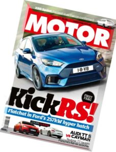 Motor Magazine Australia – March 2016
