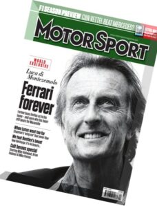 Motor Sport – April 2016