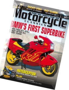 Motorcycle Classics – March-April 2016