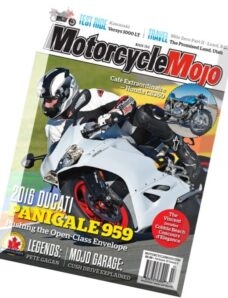 Motorcycle Mojo Magazine – March 2016