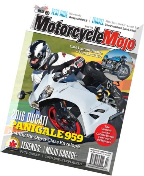 Motorcycle Mojo Magazine – March 2016