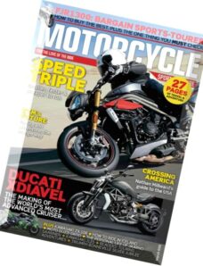 Motorcycle Sport & Leisure – March 2016