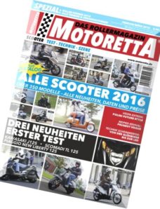 Motoretta – Februar-Marz 2016
