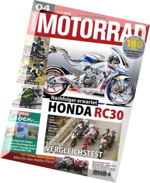 Motorrad Magazin – N 04, 5 Februar 2016