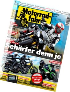 Motorradfahrer Magazin – Marz 2016