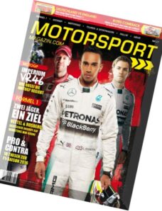 Motorsport Magazin — Nr.47, 2016