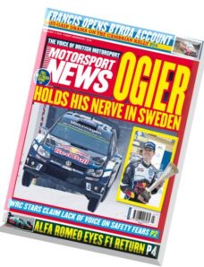 Motorsport News — 17 February 2016