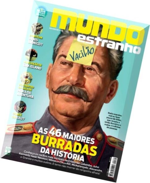 Mundo Estranho Brasil — Ed. 177 — Fevereiro de 2016
