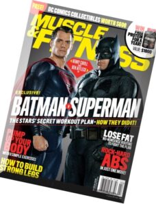 Muscle & Fitness – March 2016