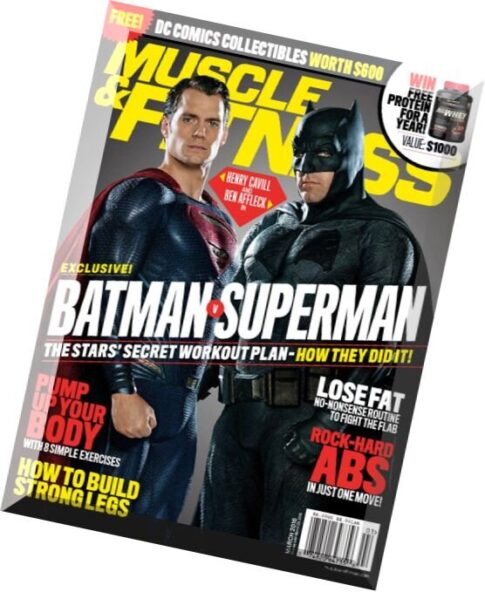 Muscle & Fitness — March 2016
