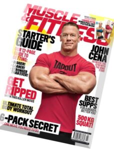 Muscle & Fitness UK — March 2016